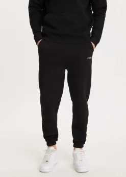 Basics|Broeken<The Sting Brushed cuffed sweatpants zwart