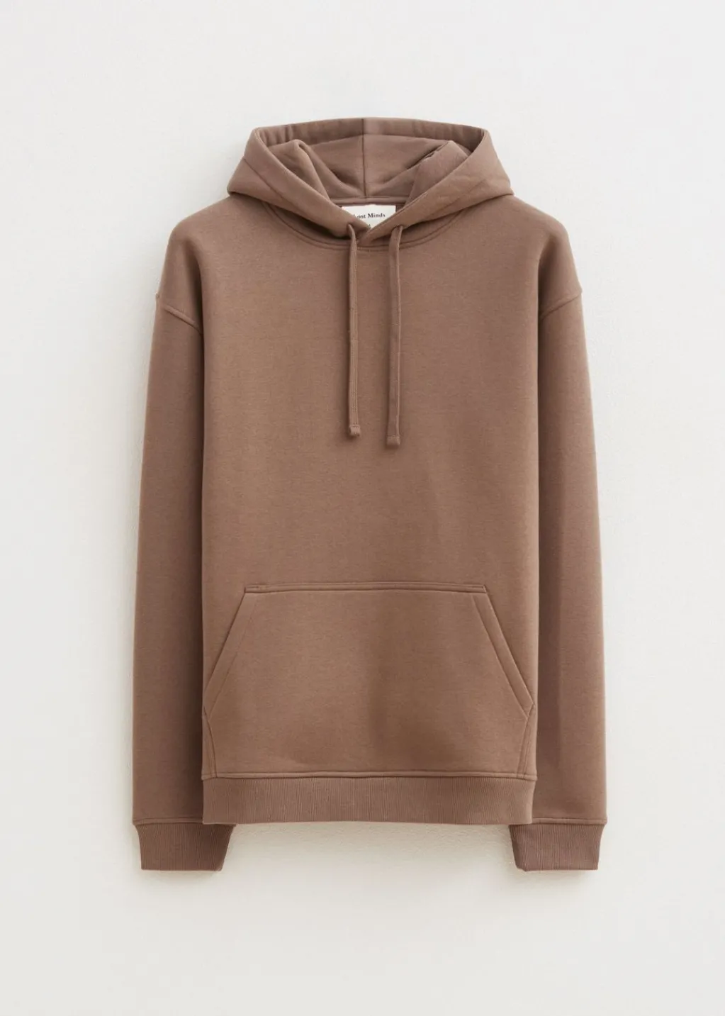 Basics|Sweaters En Hoodies<The Sting Brushed hoodie taupe