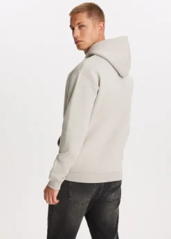 Basics|Sweaters En Hoodies<The Sting Brushed hoodie grijs