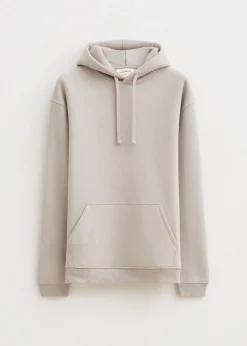 Basics|Sweaters En Hoodies<The Sting Brushed hoodie grijs