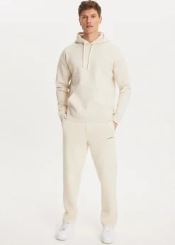 Basics|Sweaters En Hoodies<The Sting Brushed hoodie ecru