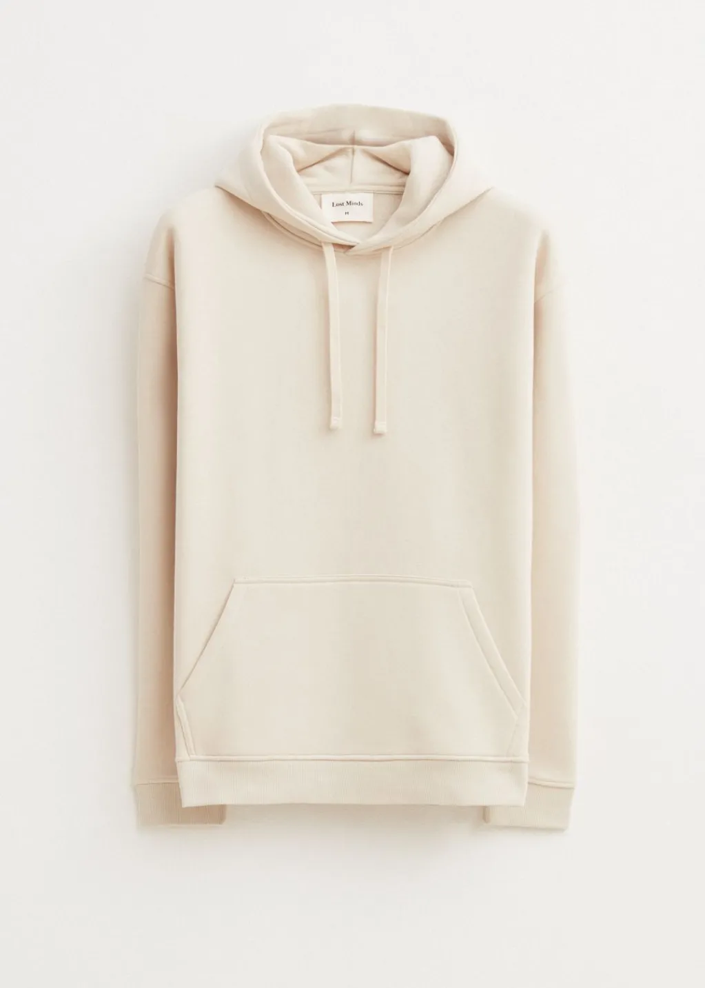 Basics|Sweaters En Hoodies<The Sting Brushed hoodie ecru