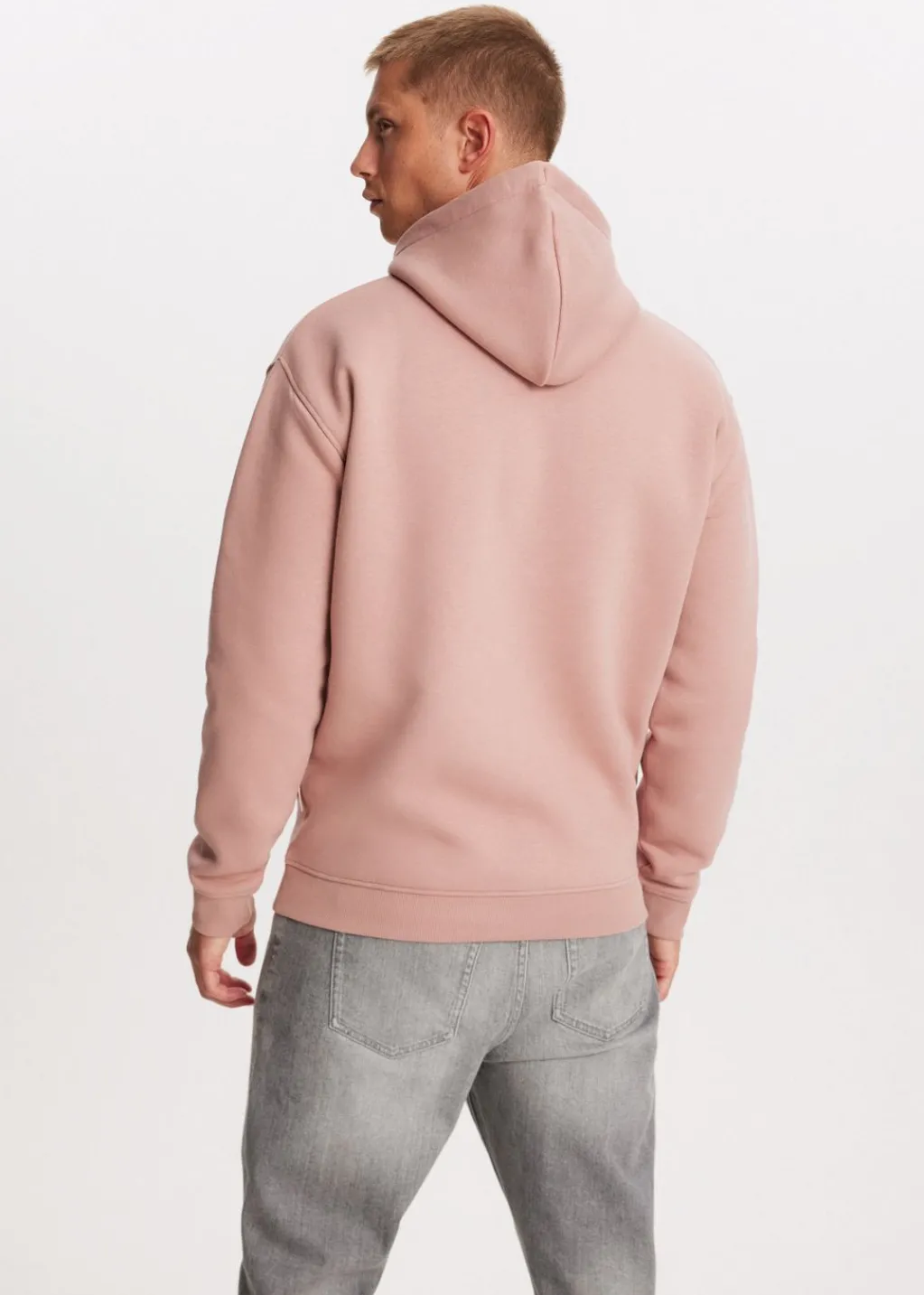 Sweaters En Hoodies<The Sting Brushed hoodie rose