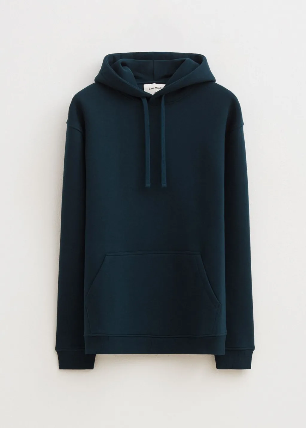 Basics|Sweaters En Hoodies<The Sting Brushed hoodie royal blauw