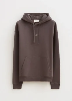 Sweaters En Hoodies<The Sting Brushed hoodie met logo choco