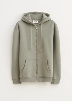 Basics|Sweaters En Hoodies<The Sting Brushed vest groen, olijf
