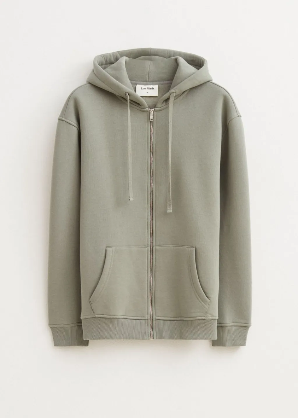 Basics|Sweaters En Hoodies<The Sting Brushed vest groen, olijf