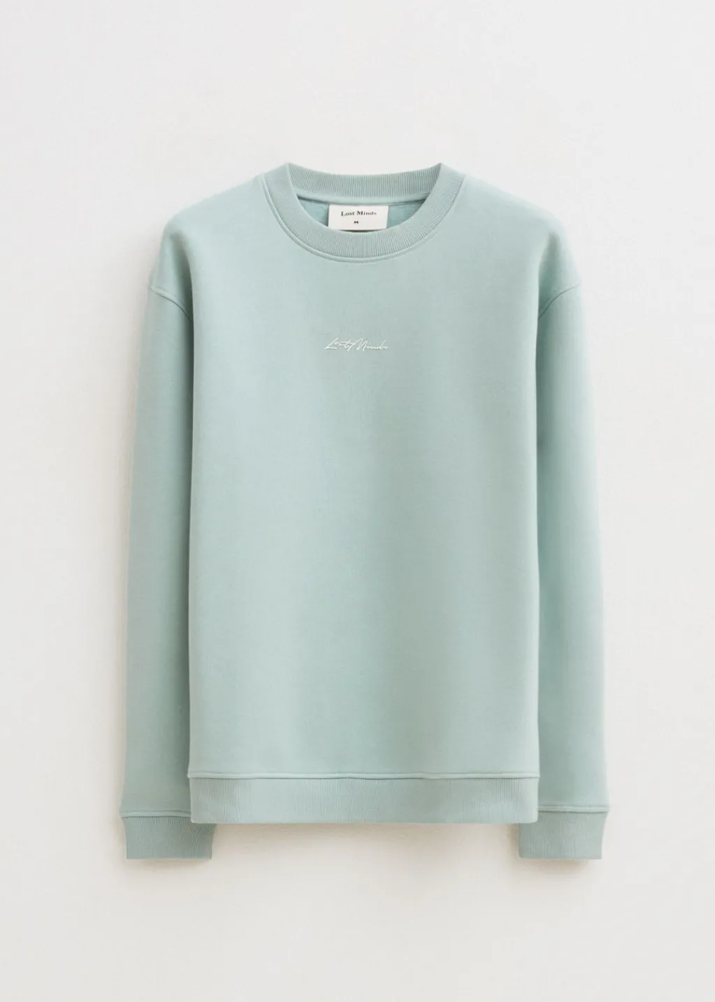 Sweaters En Hoodies<The Sting Brushed written sweater groen, steen