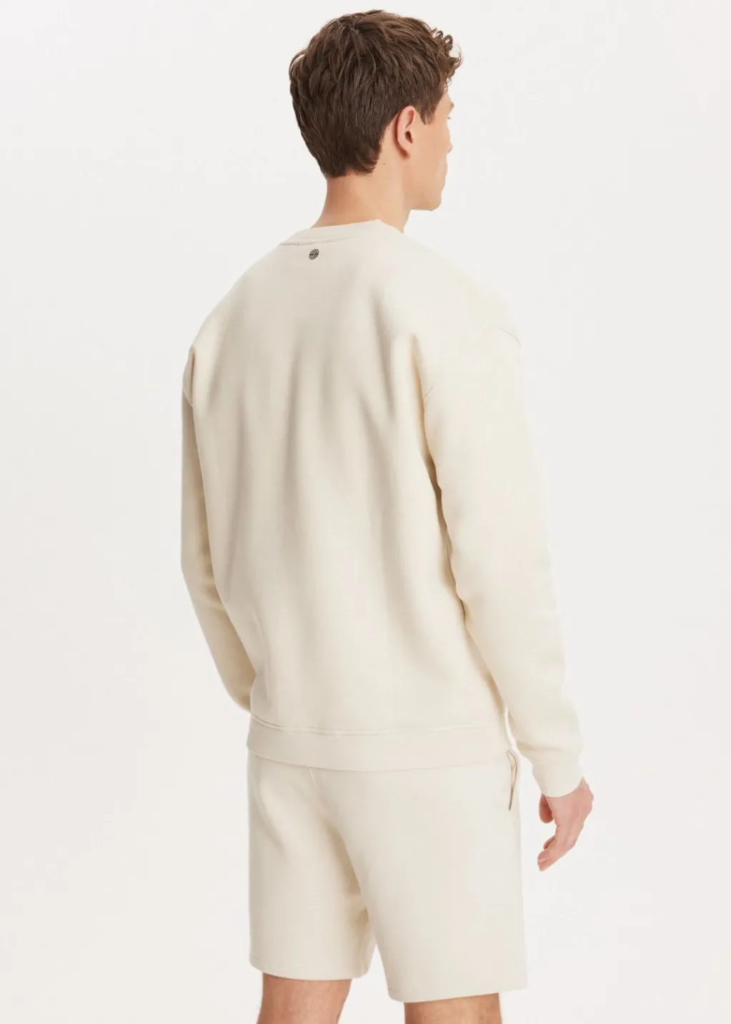 Sweaters En Hoodies<The Sting Brushed written sweater ecru