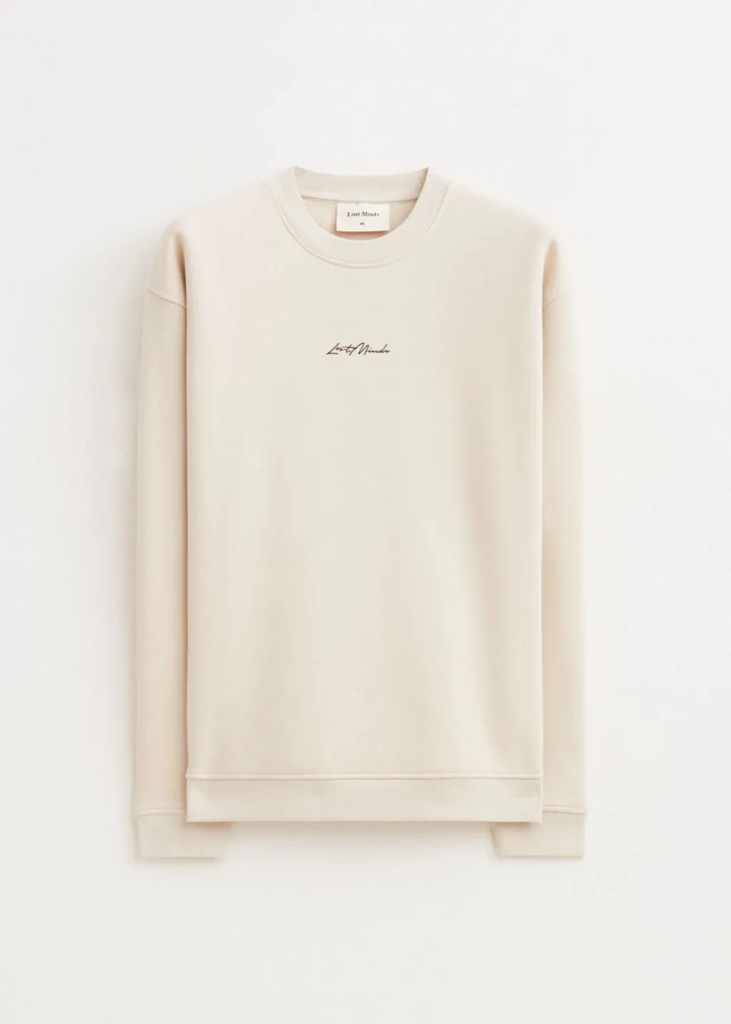 Sweaters En Hoodies<The Sting Brushed written sweater ecru