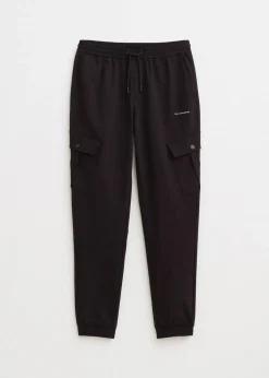 Broeken<The Sting Cargo jogger zwart