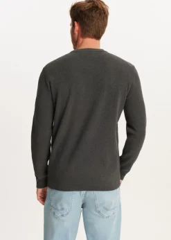 Truien En Vesten<The Sting Chenille trui antraciet