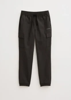 Broeken<The Sting Comfort cargo broek antraciet
