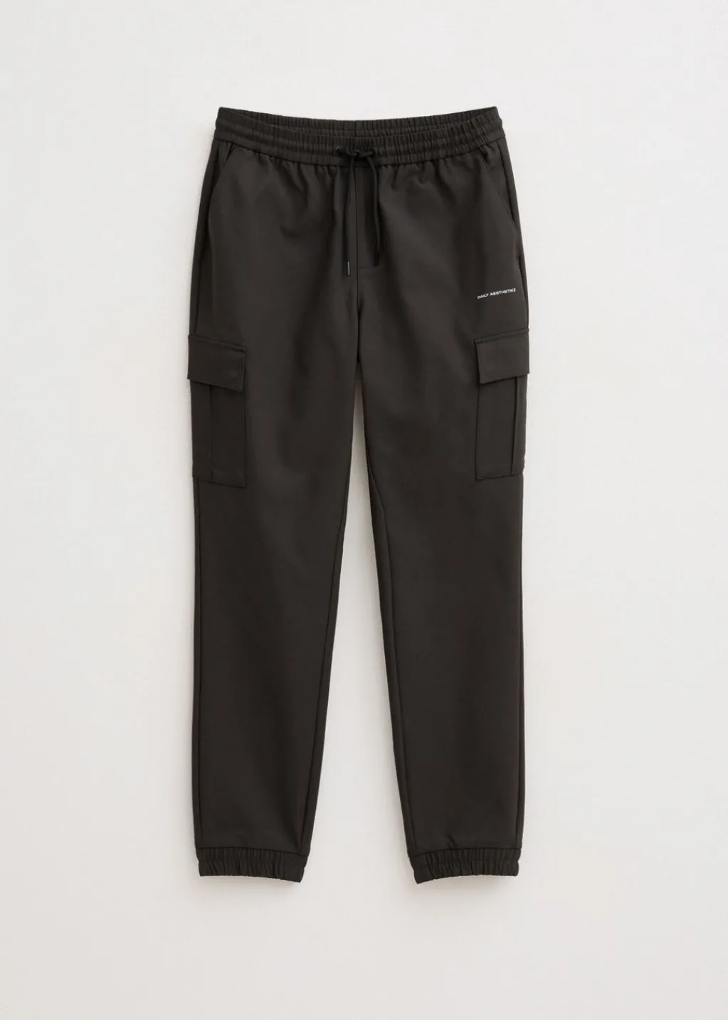 Broeken<The Sting Comfort cargo broek antraciet