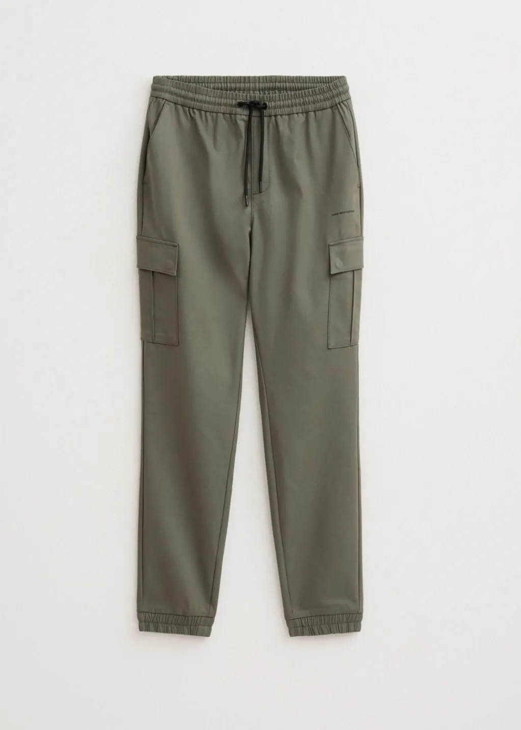 Broeken<The Sting Comfort cargo broek salie groen