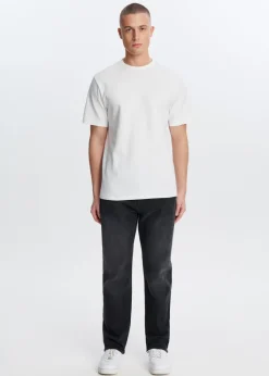 Jeans<The Sting Comfort straight jeans zwart, used dark