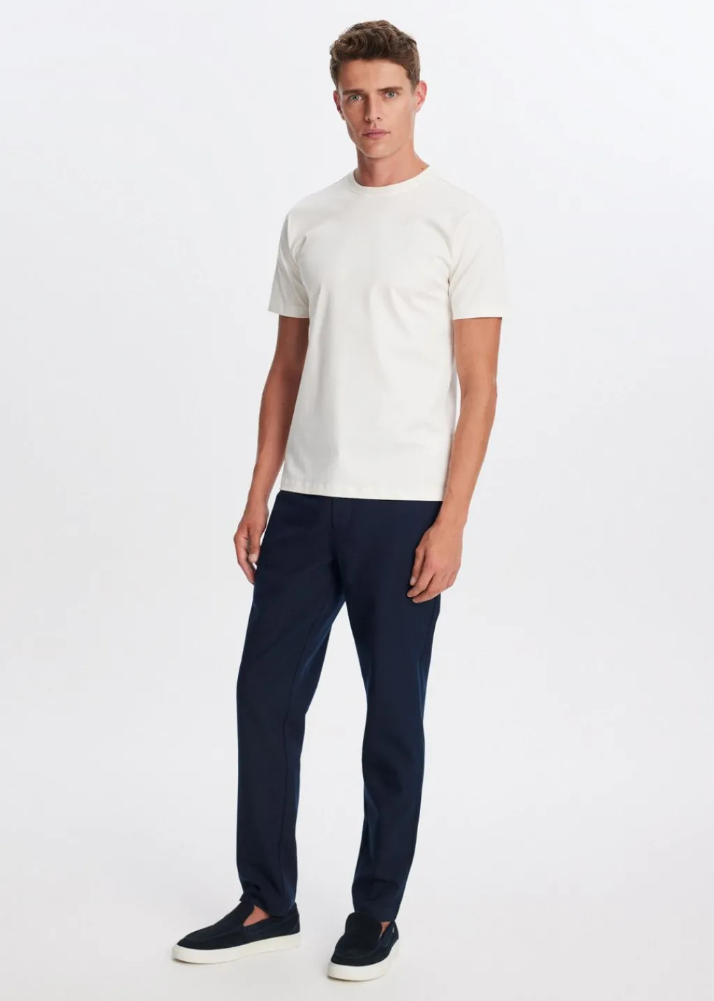 Broeken<The Sting Como chino donkerblauw