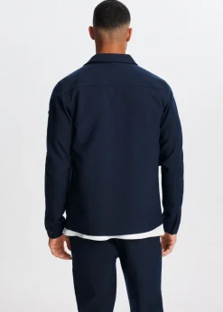Overshirts<The Sting Como overshirt donkerblauw