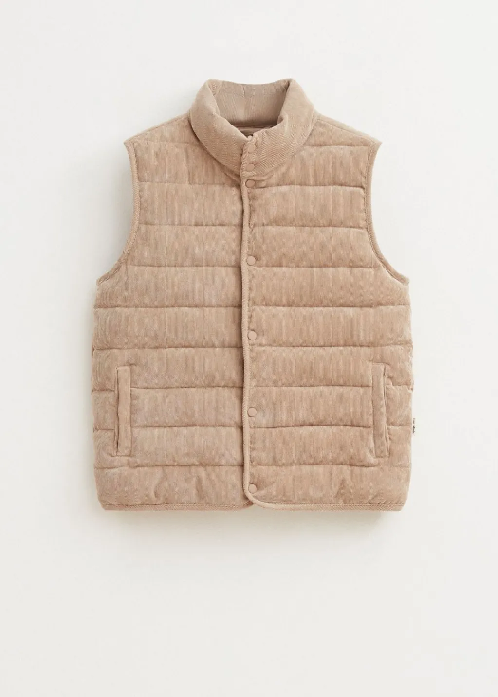 Jassen<The Sting Corduroy bodywarmer zand