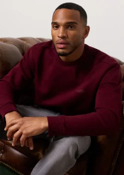 Sweaters En Hoodies<The Sting Crewneck sweater bordeaux