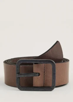 Riemen<The Sting Cuba bridge belt taupe, dark