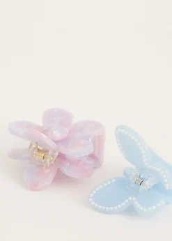 Haaraccessoires<The Sting Cute haarclip set meerkleurig
