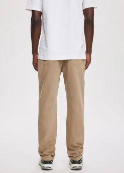 Jeans<The Sting Dash straight leg jeans donkerzand