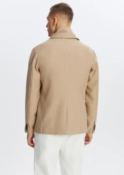 Blazers<The Sting Detachable blazer soft mocca