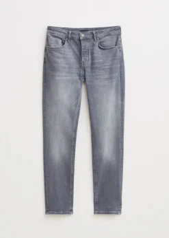 Jeans<The Sting Duke v2 slim fit jeans grijs blauw