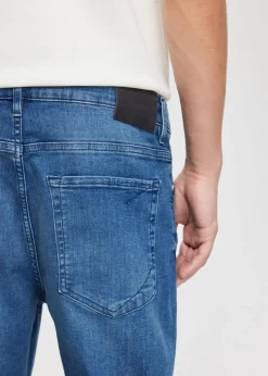 Jeans<The Sting Duke v2 slim fit jeans blauw