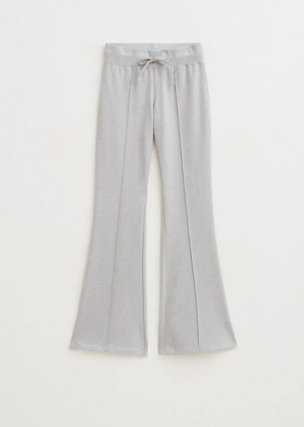 Broeken<The Sting Flare joggingbroek grijs, licht melee