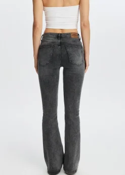 Jeans<The Sting Flared jeans zwart, used light