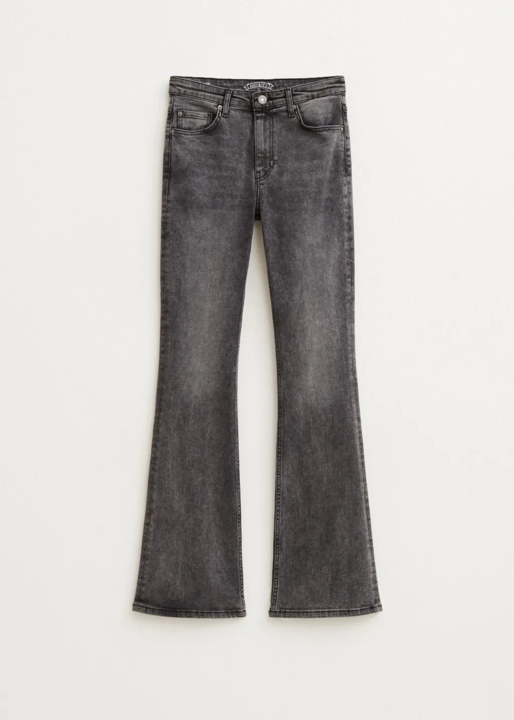 Jeans<The Sting Flared jeans zwart, used light