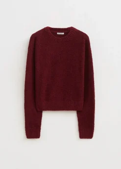 Truien En Vesten<The Sting Fluffy trui bordeaux