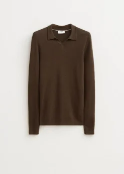 Polo's|Truien En Vesten<The Sting Gebreide johnny polo groen, olijf