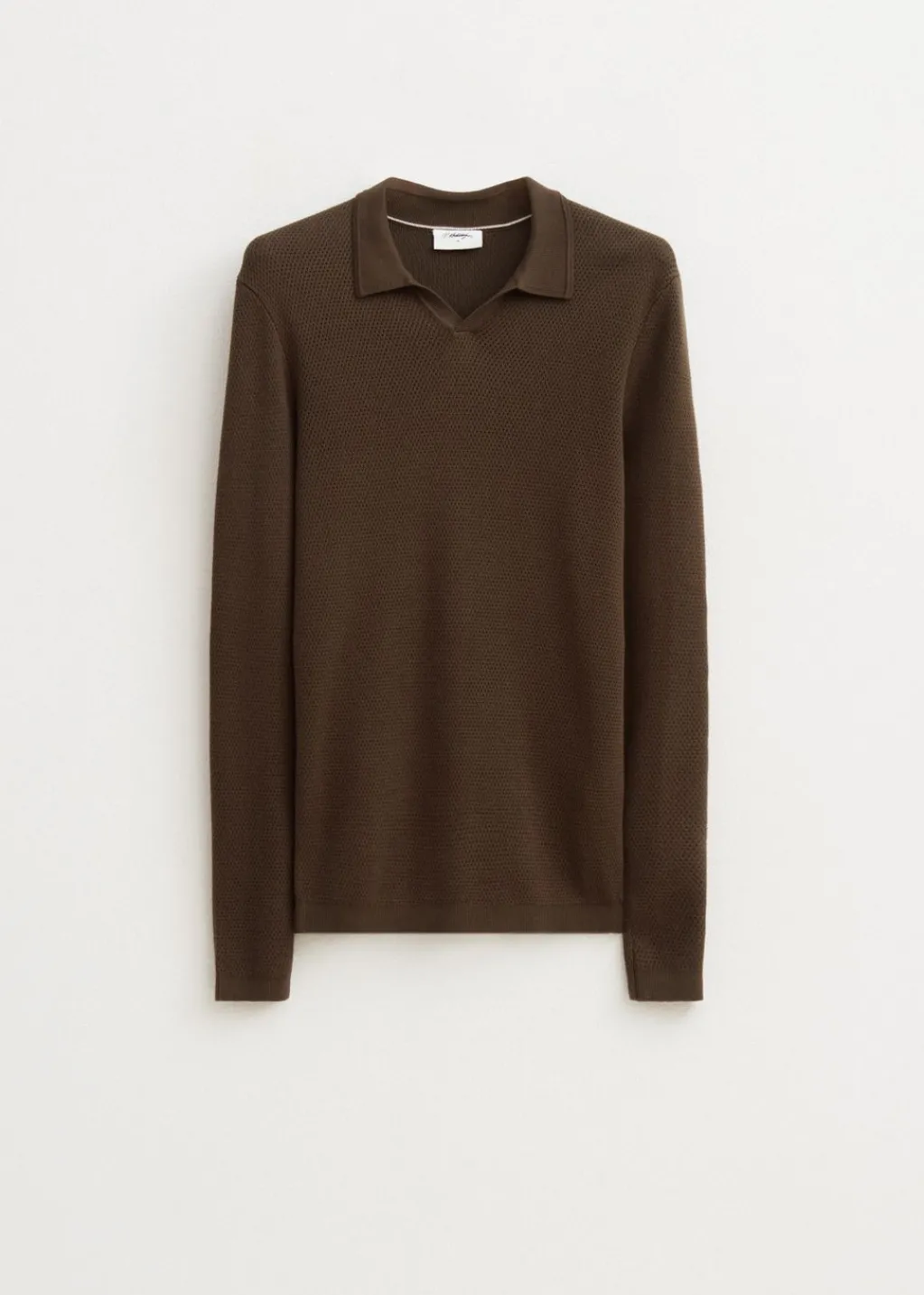 Polo's|Truien En Vesten<The Sting Gebreide johnny polo groen, olijf