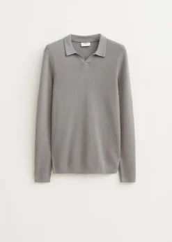 Polo's|Truien En Vesten<The Sting Gebreide johnny polo grijs, steen
