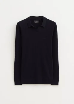 Polo's|Truien En Vesten<The Sting Gebreide johnny polo donkerblauw