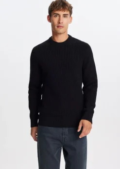 Truien En Vesten|Basics<The Sting Gebreide trui zwart