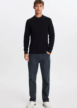 Truien En Vesten|Basics<The Sting Gebreide trui zwart