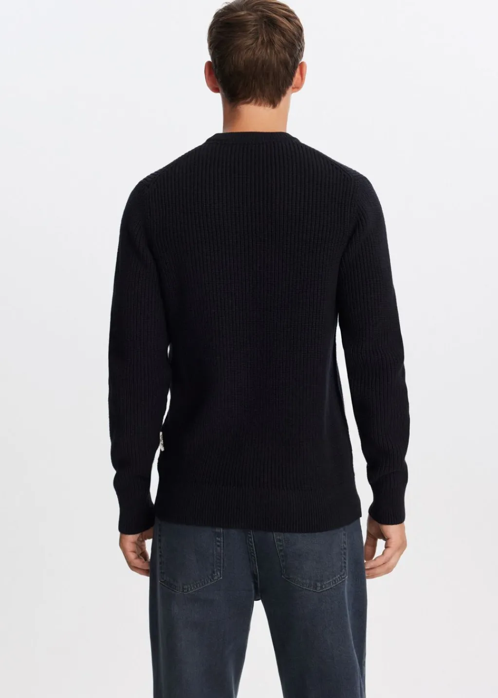 Truien En Vesten|Basics<The Sting Gebreide trui zwart