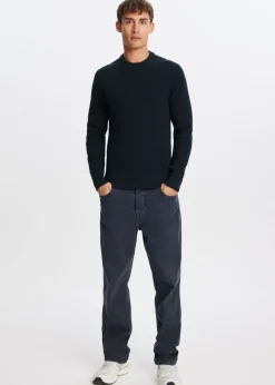 Basics|Truien En Vesten<The Sting Gebreide trui groen bottle, midden