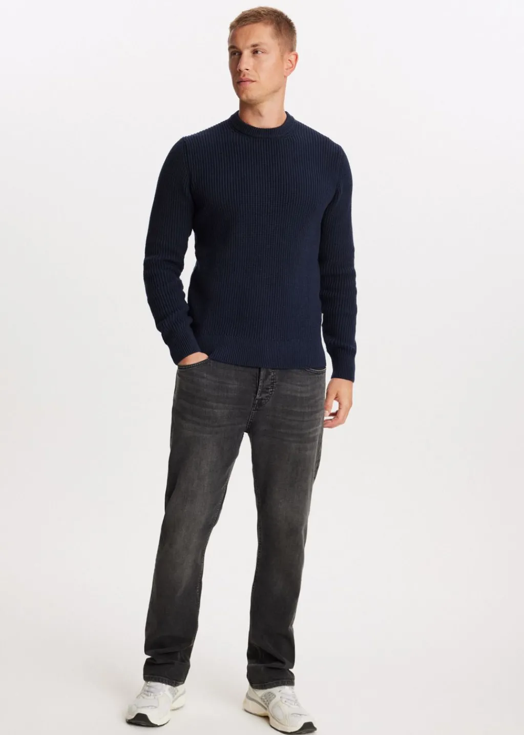 Basics|Truien En Vesten<The Sting Gebreide trui donkerblauw