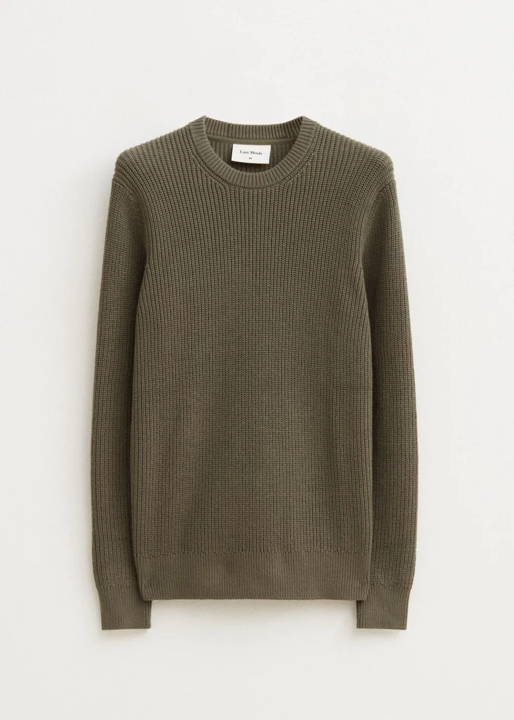Basics|Truien En Vesten<The Sting Gebreide trui groen, olijf