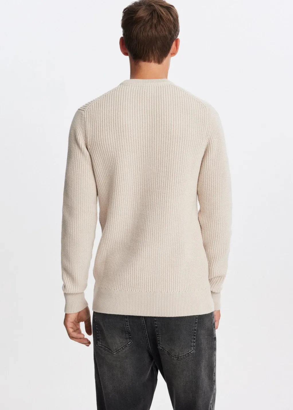 Basics|Truien En Vesten<The Sting Gebreide trui middenzand