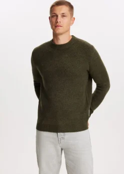 Truien En Vesten<The Sting Gebreide trui pullover groen, donker melee