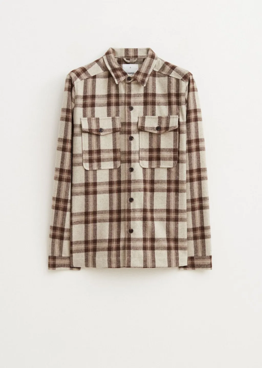 Overshirts<The Sting Geruit overshirt met knopen meerkleurig