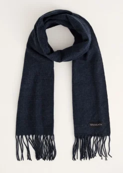 Sjaals<The Sting Geruite sjaal donkerblauw