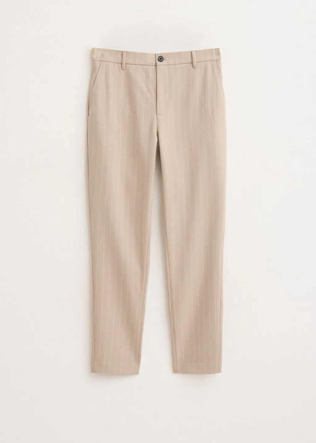 Broeken<The Sting Gestreepte resort pantalon zand