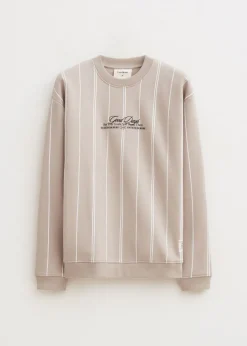 Sweaters En Hoodies<The Sting Gestreepte sweater taupe, light